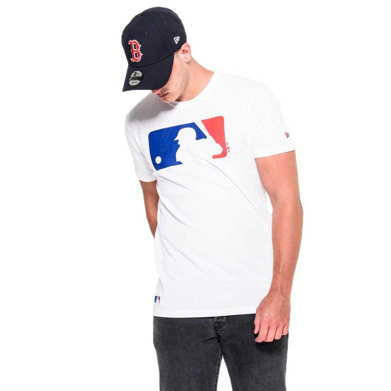 Camiseta de logotipo genérico de MLB con logotipo del equipo
