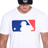 Camiseta de logotipo genérico de MLB con logotipo del equipo