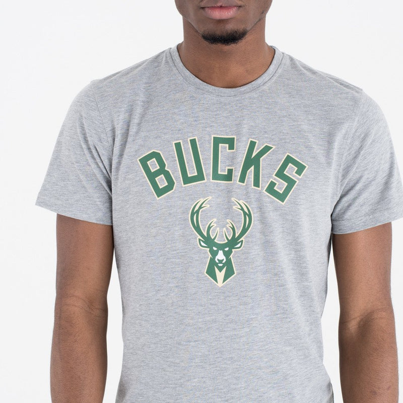 NBA Milwaukee Bucks T-shirt Mit Teamlogo