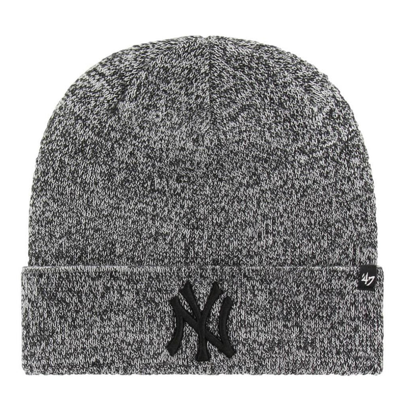 New York Yankees Black Checker 47 Cuff Knit