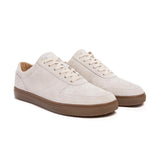Gregory Sp White Suede
