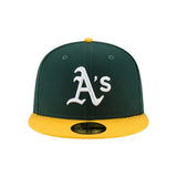 MLB Oakland Athletics Authentic On Field Home 59fifty