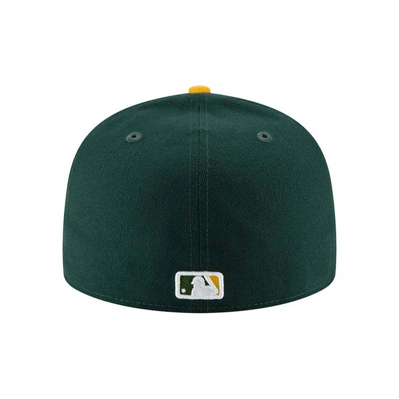 MLB Oakland Athletics Authentic On Field Home 59fifty