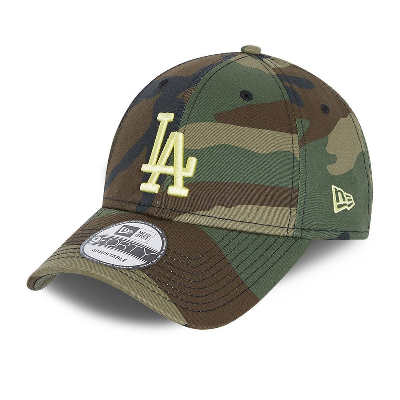 MLB Los Angeles Dodgers All Over Camo 9forty Cap