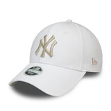 MLB New York Yankees Womens Metallic Logo 9forty Cap