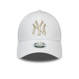 MLB New York Yankees Womens Metallic Logo 9forty Cap