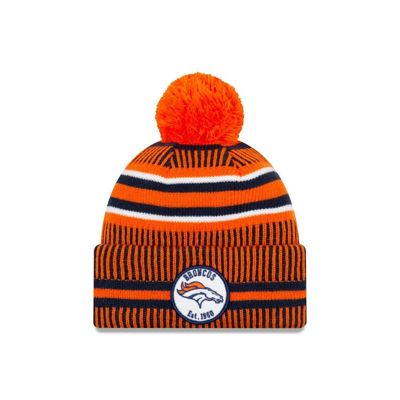 Denver Broncos Onf19 Sport Beanie Hat