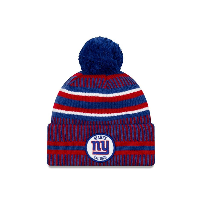 New York Giants Onf19 Sport Beanie Hat