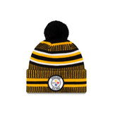 Pittsburgh Steelers Onf19 Sport Beanie Hat