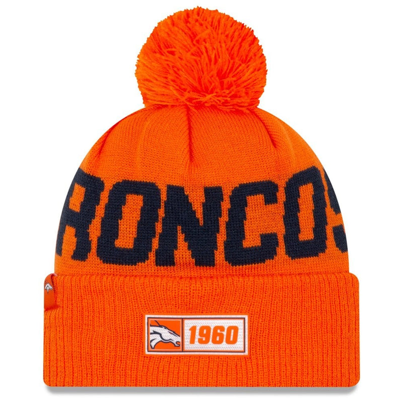 Denver Broncos Onf19 Sport Beanie Hat