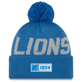 Detroit Lions Onf19 Sport Beanie Hat