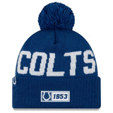 Indianapolis Colts Onf19 Sport Beanie Hat