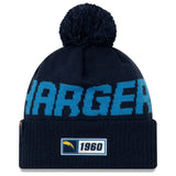 Los Angeles Chargers Onf19 Sport Beanie Hat