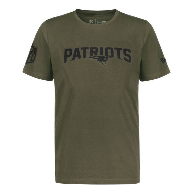 NFL New England Patriots Camo Wordmark T-shirt