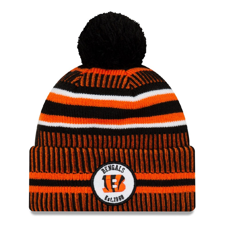 Cincinnati Bengals Kinder Onf19 Sport Beanie Hat