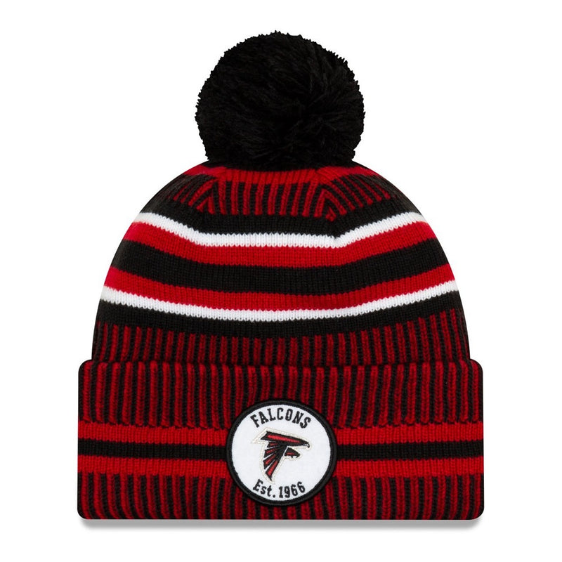 Atlanta Falcons Kinder Onf19 Sport Beanie Hat