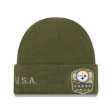 Pittsburgh Steelers Onf19 Beanie Hat