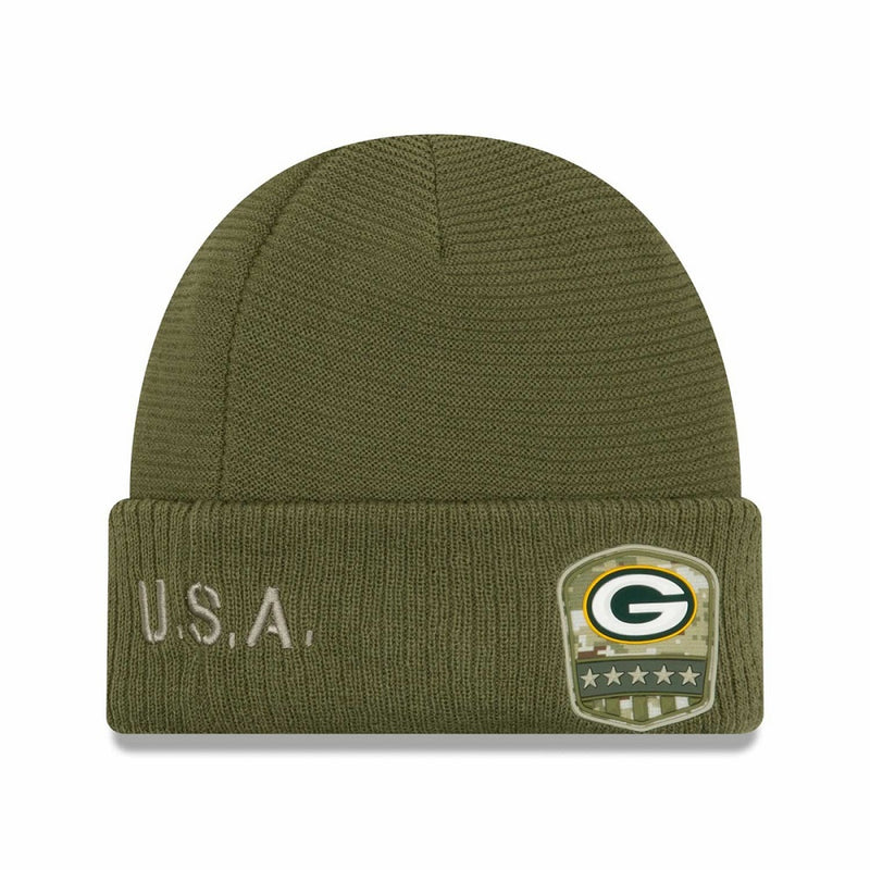 Green Bay Packers Onf19 Beanie Hat