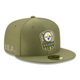 Pittsburgh Steelers Onf19 59fifty Cap