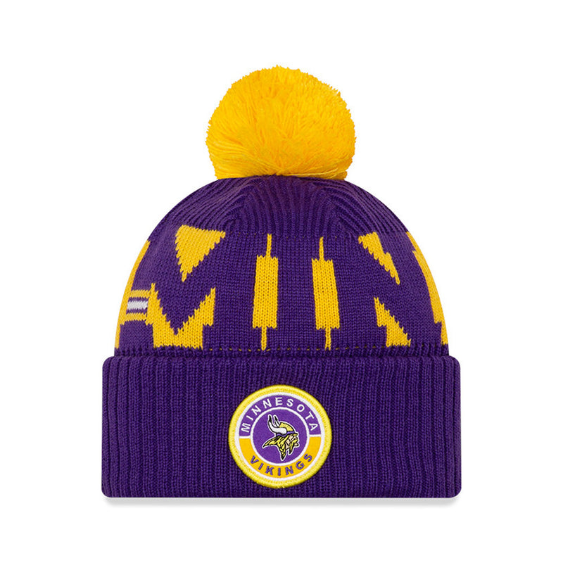 NFL Minnesota Vikings Nfl20 Onf Sport Beanie Hat