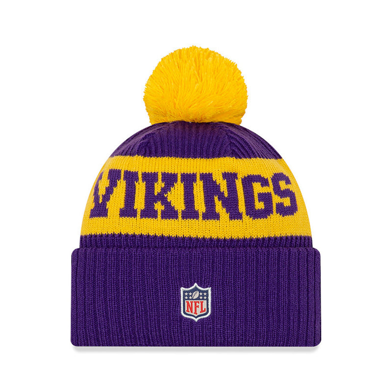 NFL Minnesota Vikings Nfl20 Onf Sport Beanie Hat