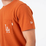 MLB Los Angeles Dodgers Vintage Pocket Logo T-shirt