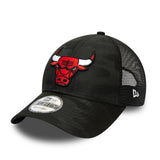 Chicago Bulls Home Field 9forty Trucker Cap