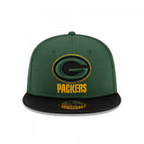 Green Bay Packers NFL Sideline Road  9FIFTY Snapback Cap