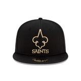 New Orleans Saints NFL Sideline Road 9fifty Snapback Cap