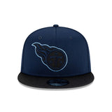 Tennessee Titans NFL Sideline Road 9fifty Snapback Cap