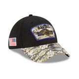 NFL Baltimore Ravens 2021 Salute To Service 39thirty Cap
