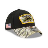 NFL Green Bay Packers 2021 Salute To Service 39thirty Cap