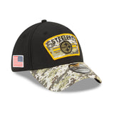 NFL Pittsburgh Steelers 2021 Salute To Service 39thirty Cap