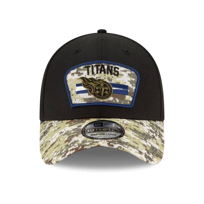 NFL Tennessee Titans 2021 Salute To Service 39thirty Cap