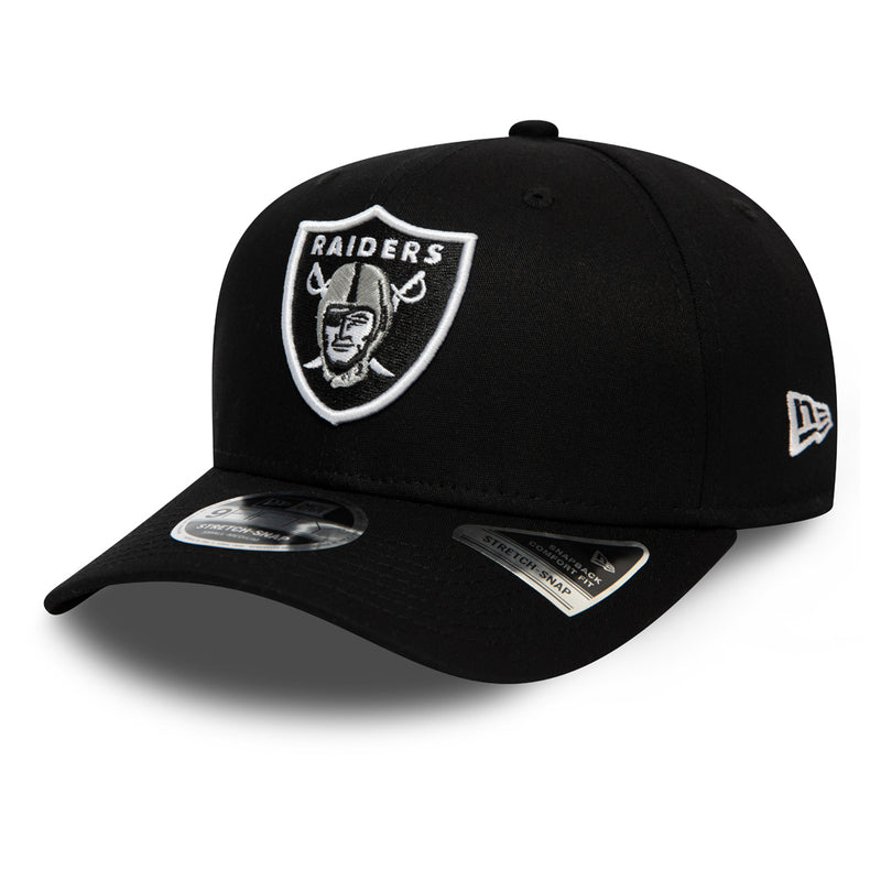 Oakland Raiders Team 9fifty Stretch Snap
