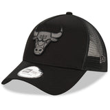Chicago Bulls Bob Team Logo 9forty Af Trucker