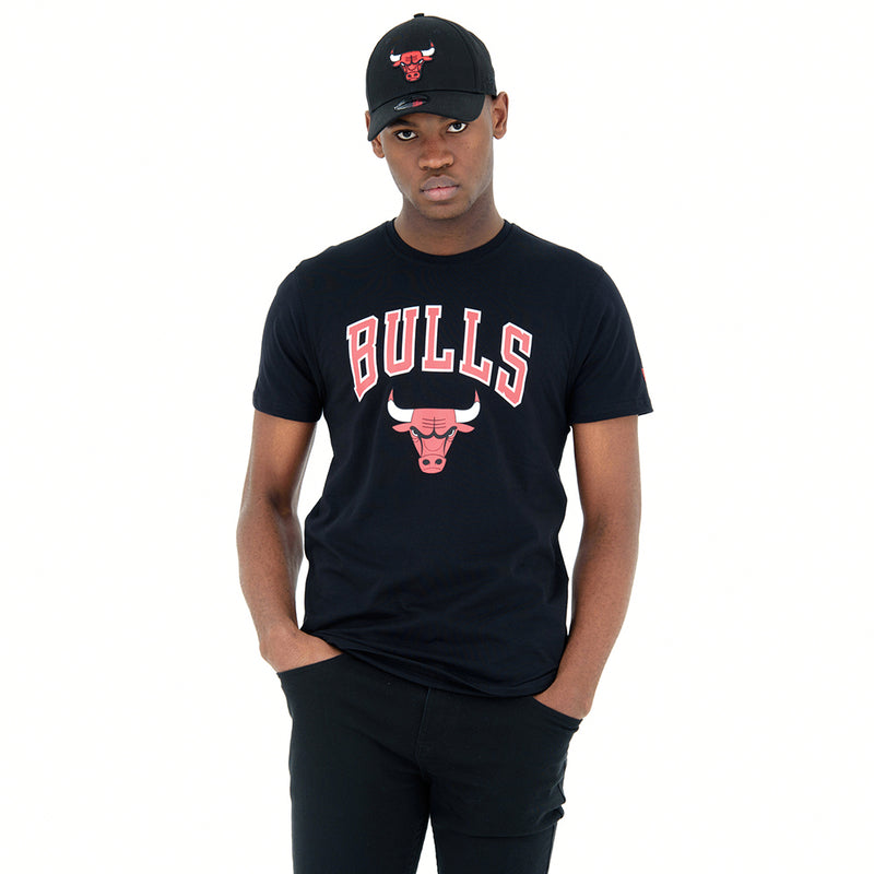 Camiseta de los Chicago Bulls de la NBA con logotipo del equipo