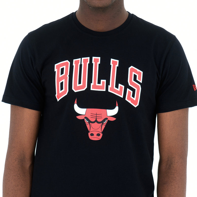 Camiseta de los Chicago Bulls de la NBA con logotipo del equipo