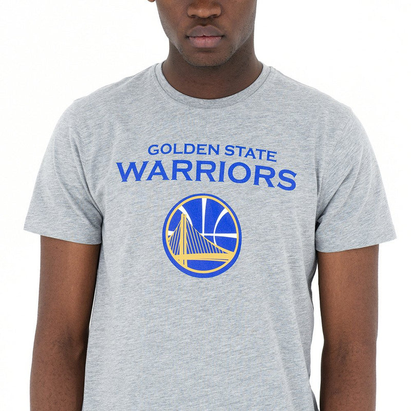 T-shirt NBA Golden State Warriors con logo team