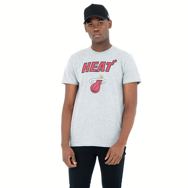 T-shirt NBA Miami Heat con logo team
