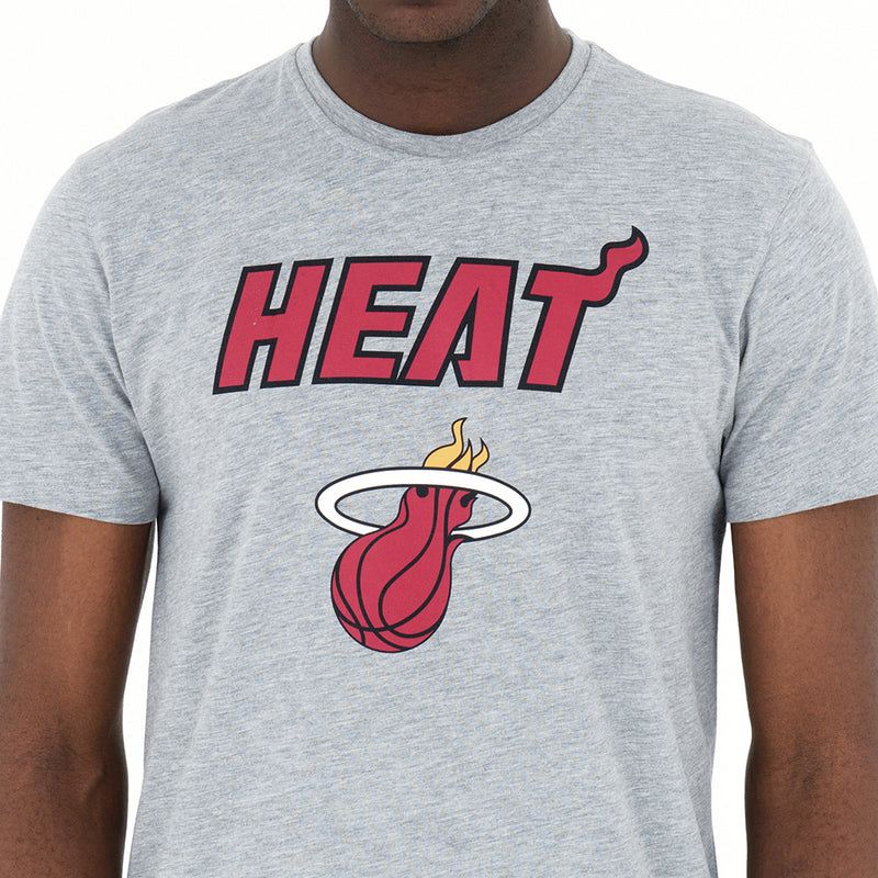 T-shirt NBA Miami Heat con logo team
