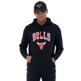 Sudadera con capucha de los Chicago Bulls de la NBA con el logotipo del equipo