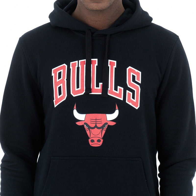 Felpa con cappuccio Bulls di NBA Chicago con Teamlogo