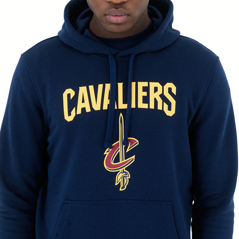 Sudadera con capucha de los Cleveland Cavaliers de la NBA con el logotipo del equipo