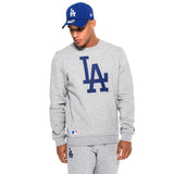 MLB Los Angeles Dodgers Treoles de cuello redondo con logo del equipo