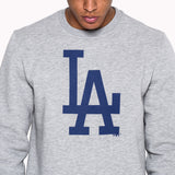 Maglione al collo rotondo MLB Los Angeles Dodgers con logo del team