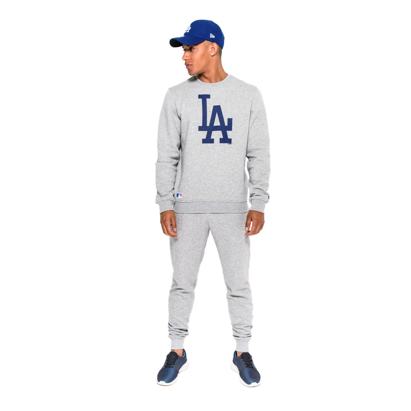 MLB Los Angeles Dodgers Treoles de cuello redondo con logo del equipo