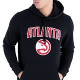 Felpa con cappuccio NBA Atlanta Hawks con logo team