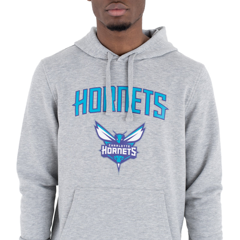 Felpa con cappuccio NBA Charlotte Hornets con logo team