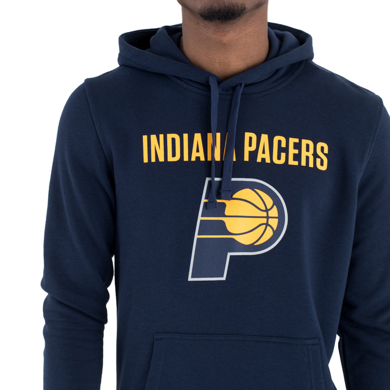 Felpa con cappuccio NBA Indiana Pacers con logo team